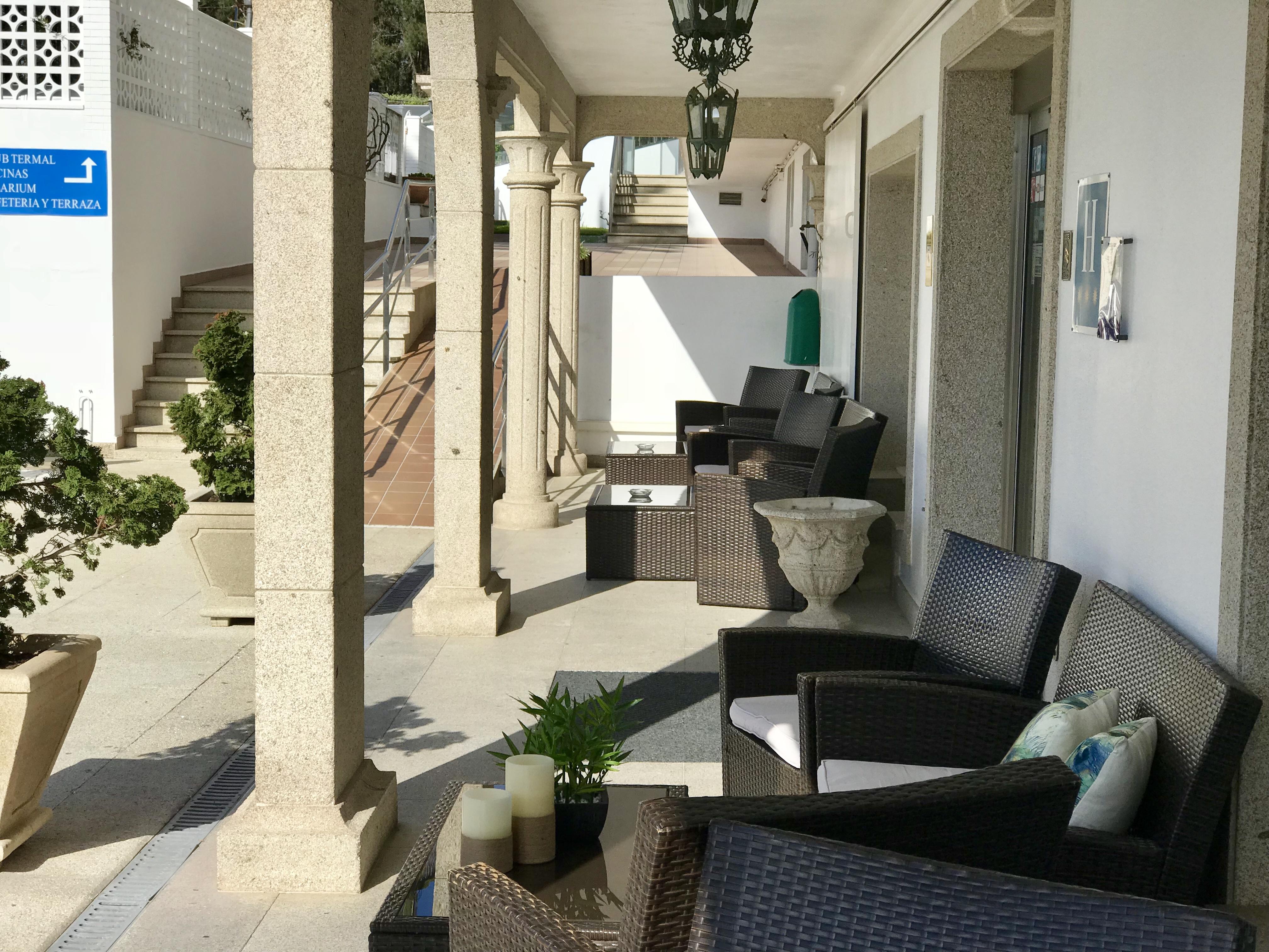 Hotel Nuevo Vichona ซันเชนโช ภายนอก รูปภาพ