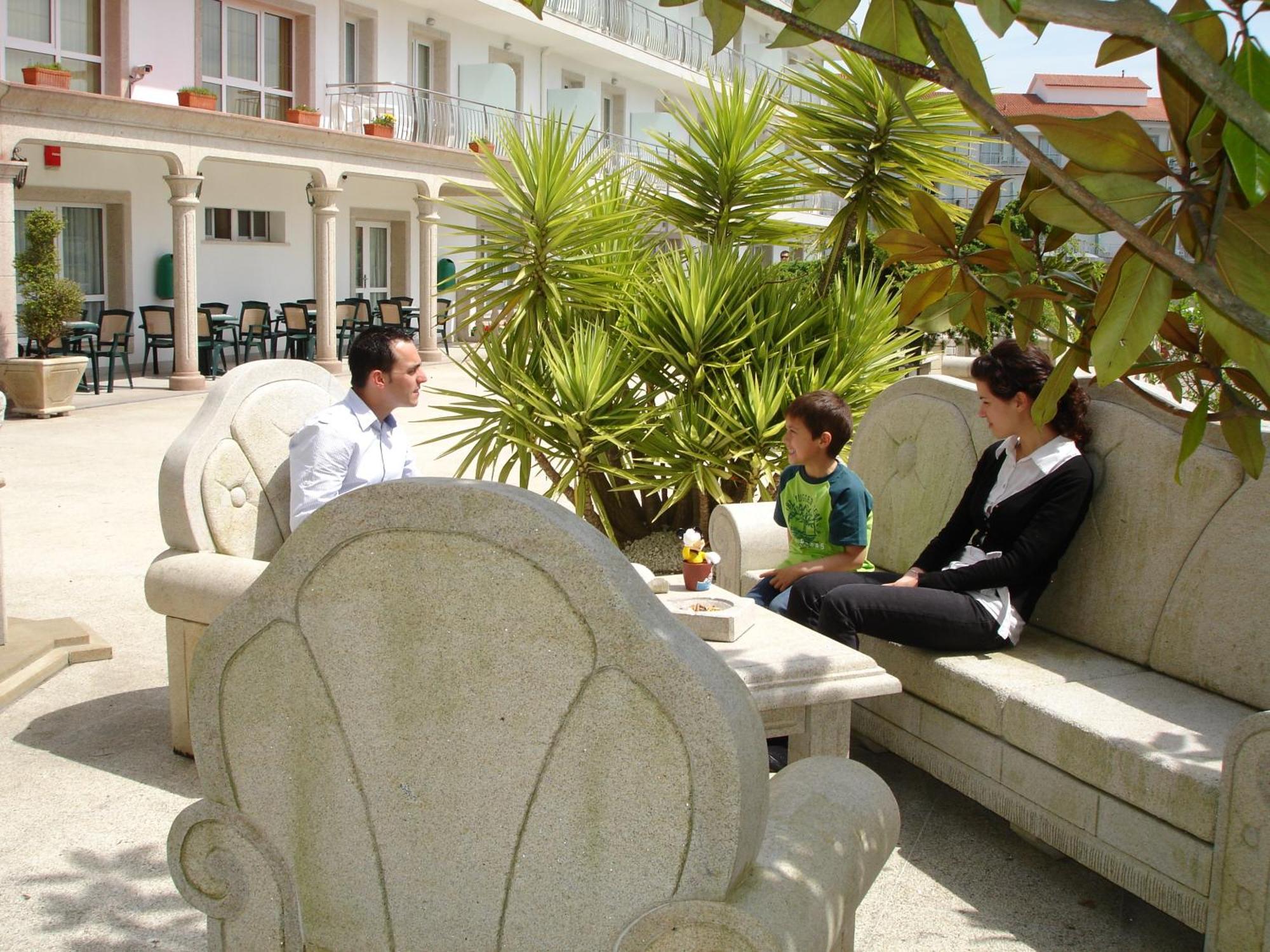 Hotel Nuevo Vichona ซันเชนโช ภายนอก รูปภาพ