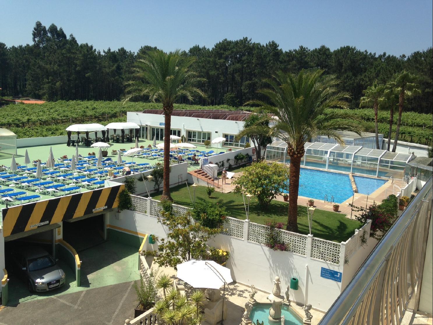 Hotel Nuevo Vichona ซันเชนโช ภายนอก รูปภาพ