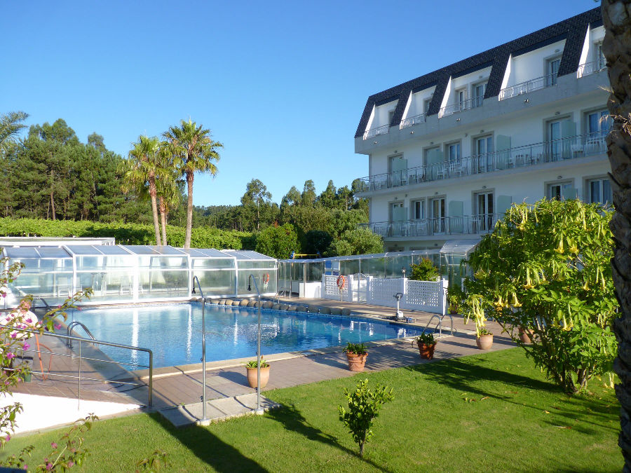 Hotel Nuevo Vichona ซันเชนโช ภายนอก รูปภาพ